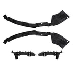 Set of 4 Headlight Bracket Mount Retainers for Honda Accord Sedan (2018–2020)