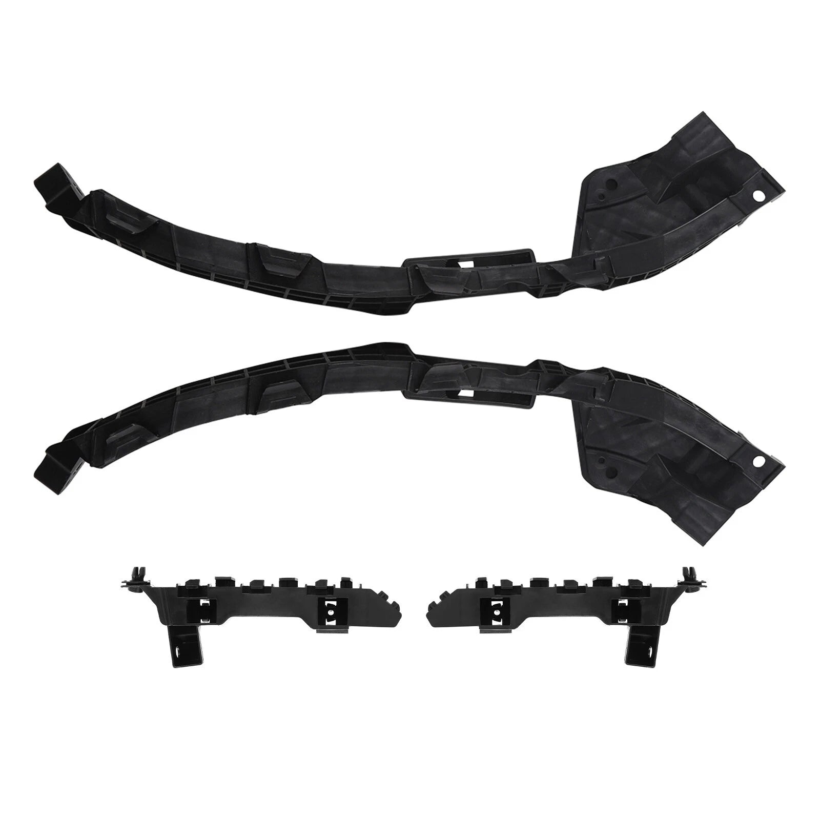 Set of 4 Headlight Bracket Mount Retainers for Honda Accord Sedan (2018–2020)