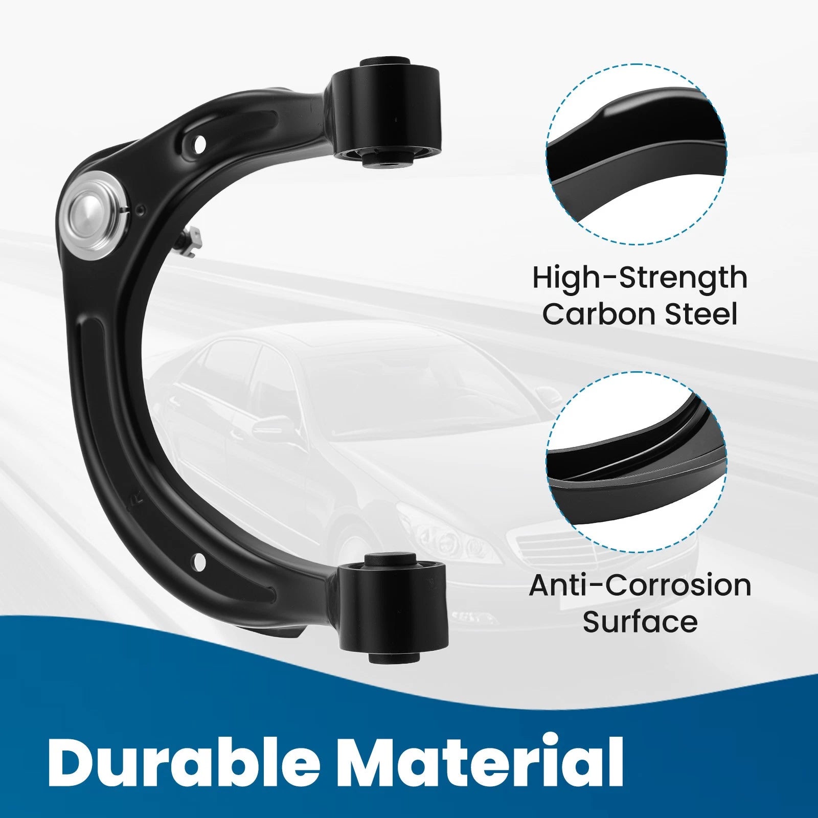 RH Control Arm Ball Joint for Hyundai Azera (2006–2011) 544203F601