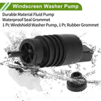 Windshield Washer Pump w/Grommet for Benz (2013-2019)