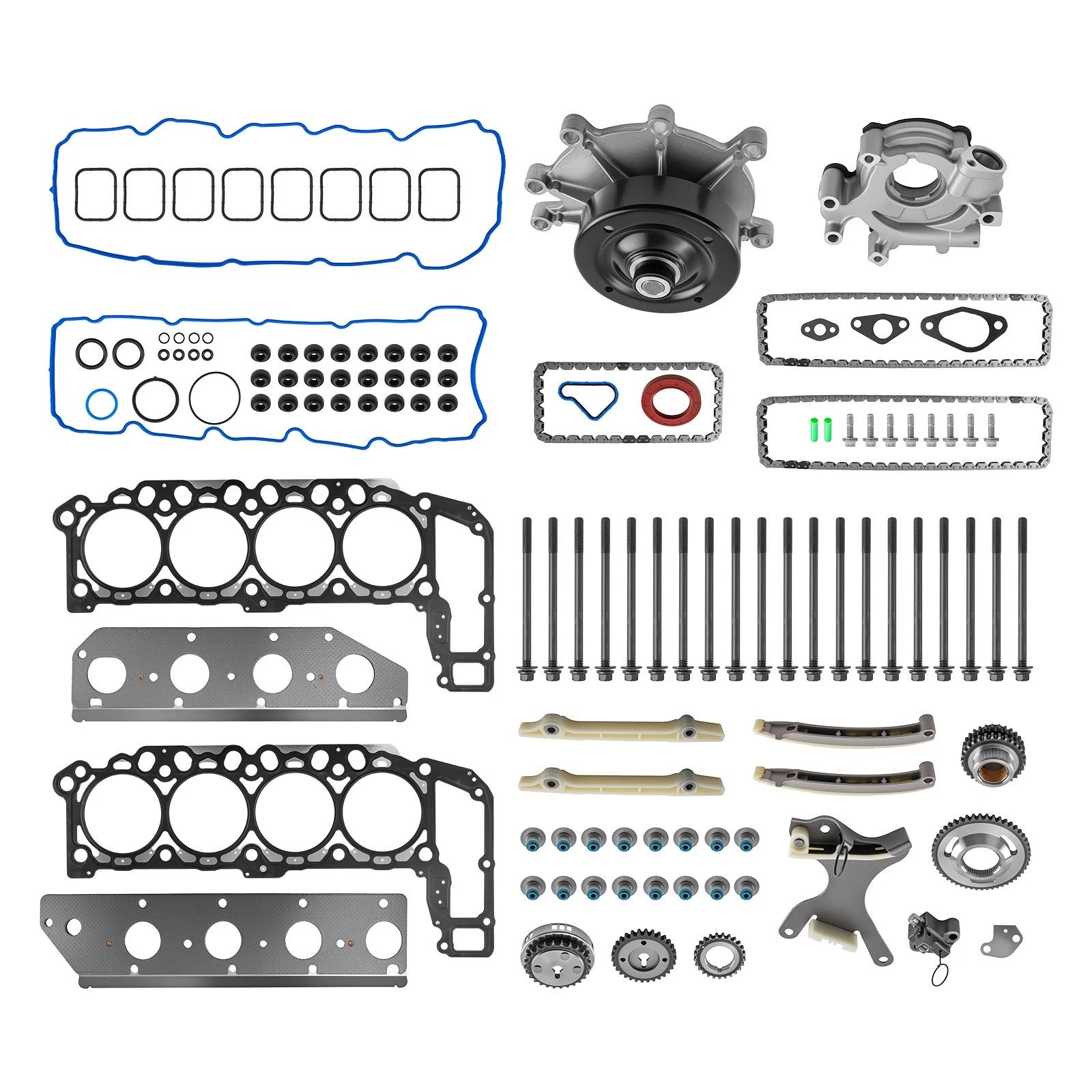 Engine Overhaul Kit for Dodge Ram 4.7L V8 (2002–2008)