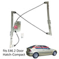 Front Right Window Regulator W/o Motor for BMW 3 Series E46 2-Door (1998–2005)
