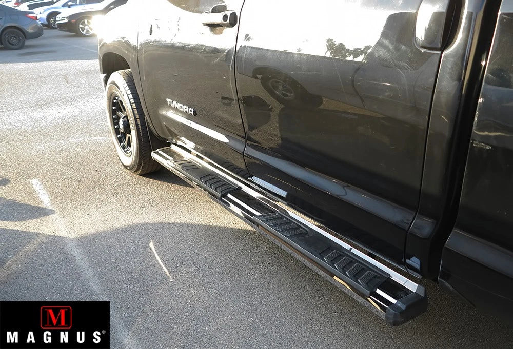 Chrome Running Boards for Toyota Tundra Double Cab (2007-2021)