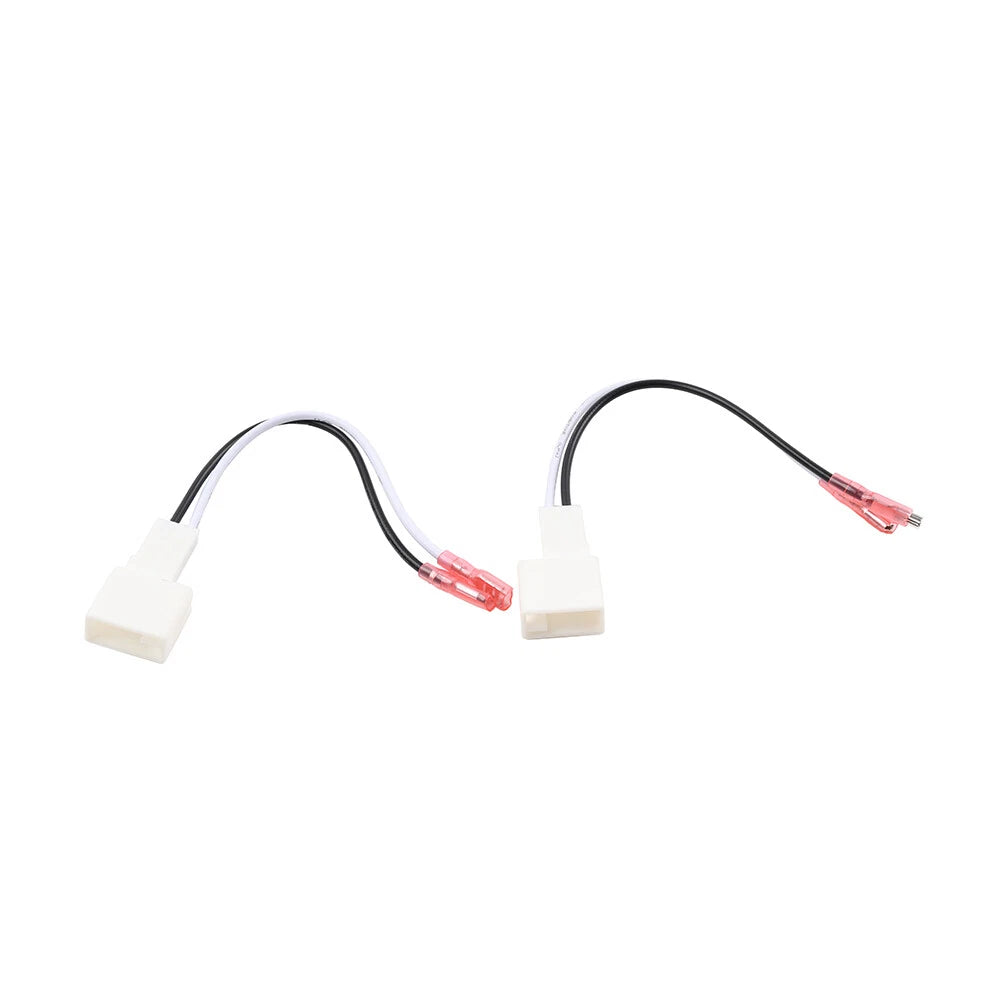 Stereo Radio Speaker Wire Harness Adapter for Subaru Toyota (2000–2023)