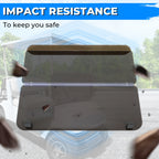 Tinted Fold Down Windshield for Yamaha G2 G9 (1985–1995)