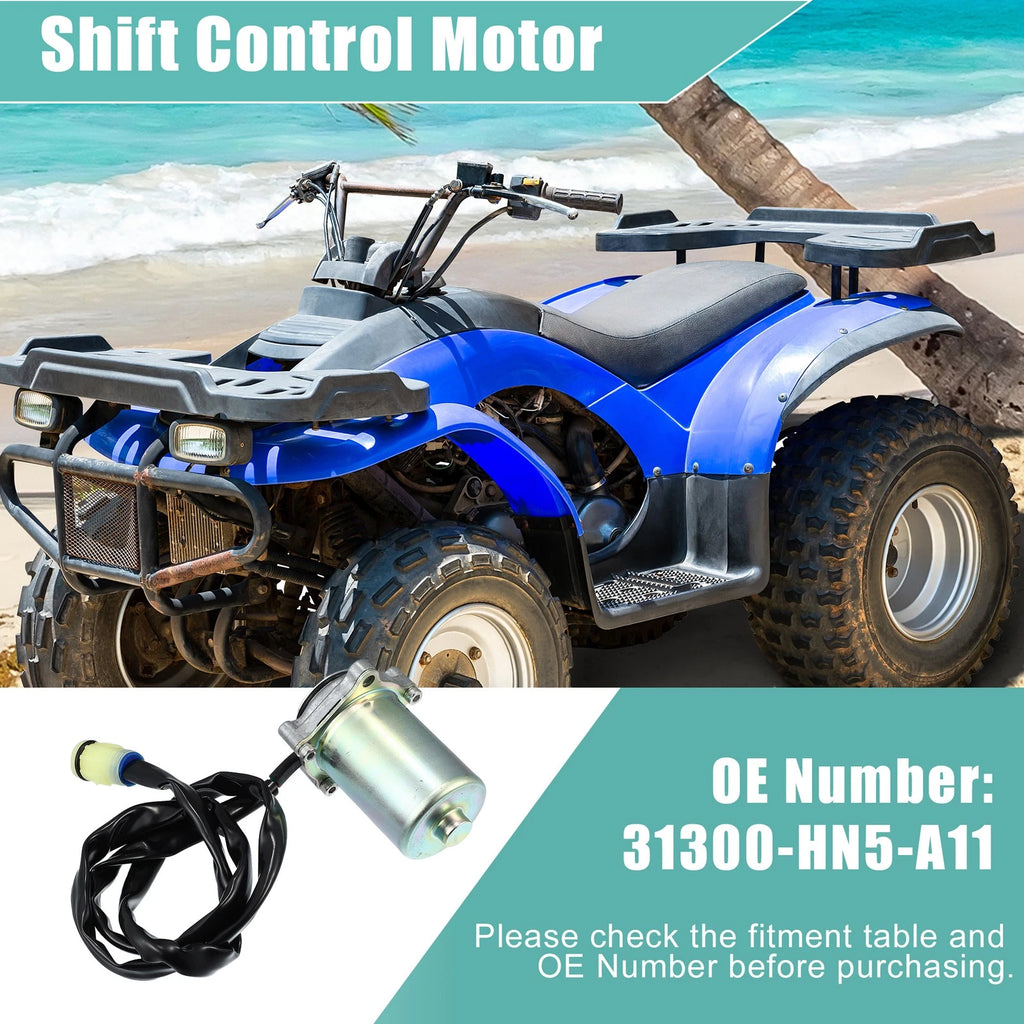 Power Shift Control Motor 31300-HN5-A11 for Honda TRX350FE TRX350TE (2000–2006)