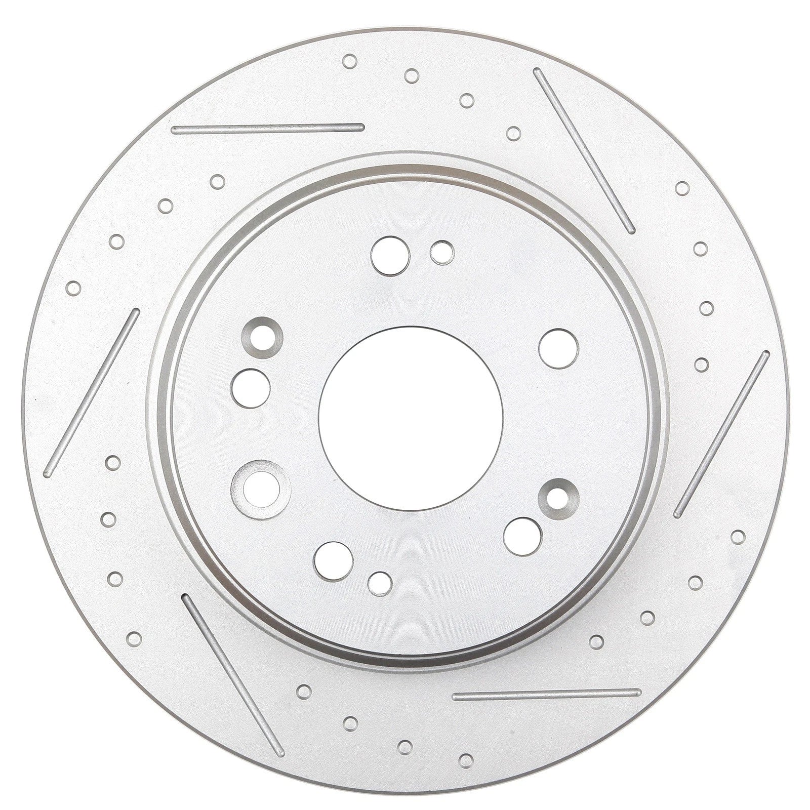 Drilled Slotted Disc Brake Rotors Kit for Honda CR-V (2002–2004)