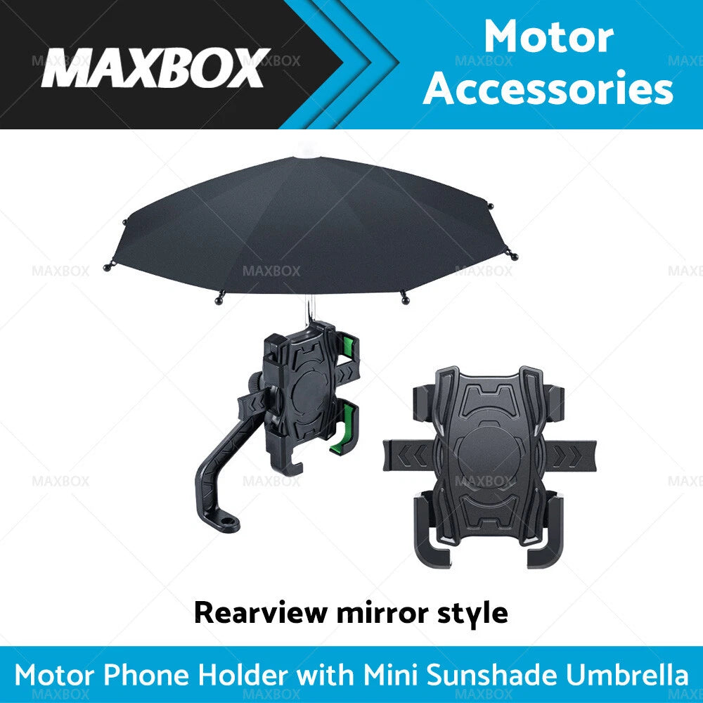 Phone Holder Mini Sunshade Umbrella for Universal Use (360 Rotation)