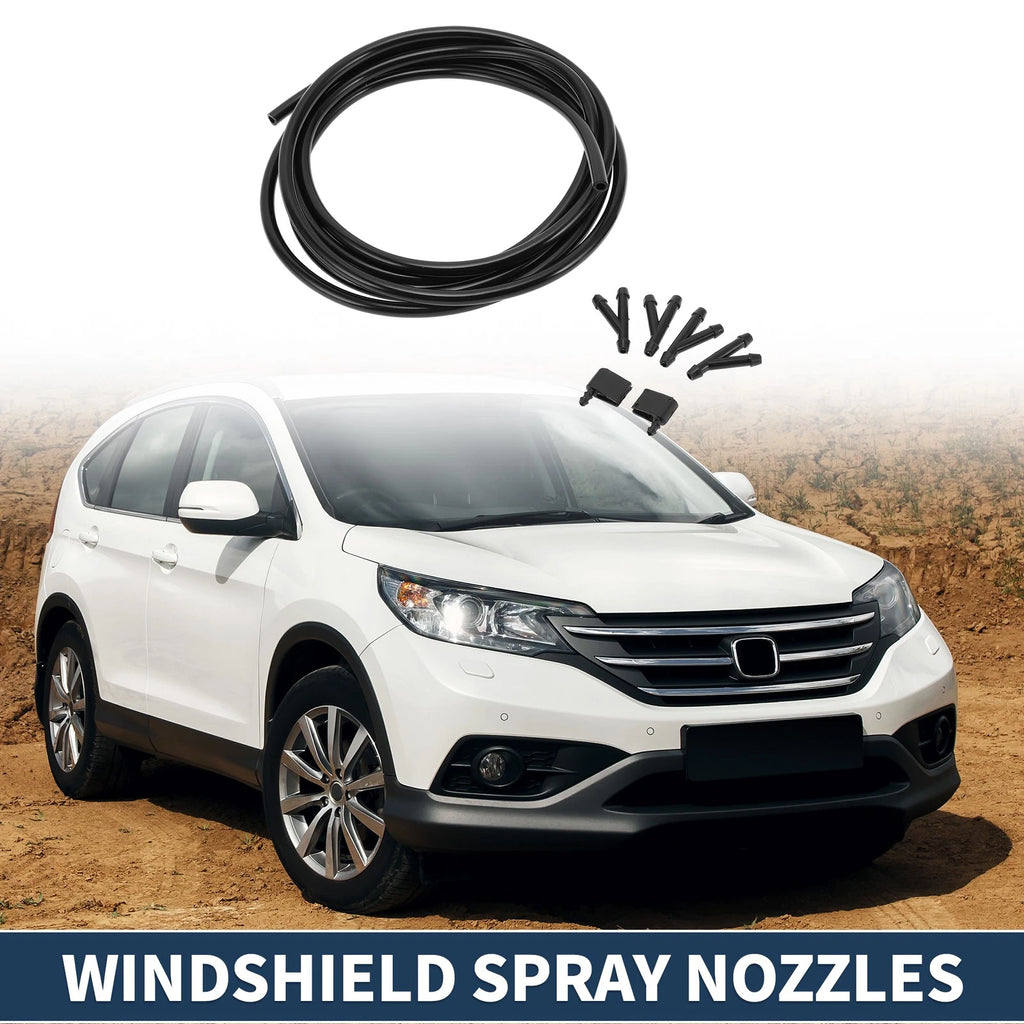 Set of 2 Front Windshield Washer Nozzles for Mercedes-Benz Sprinter (2010–2023)