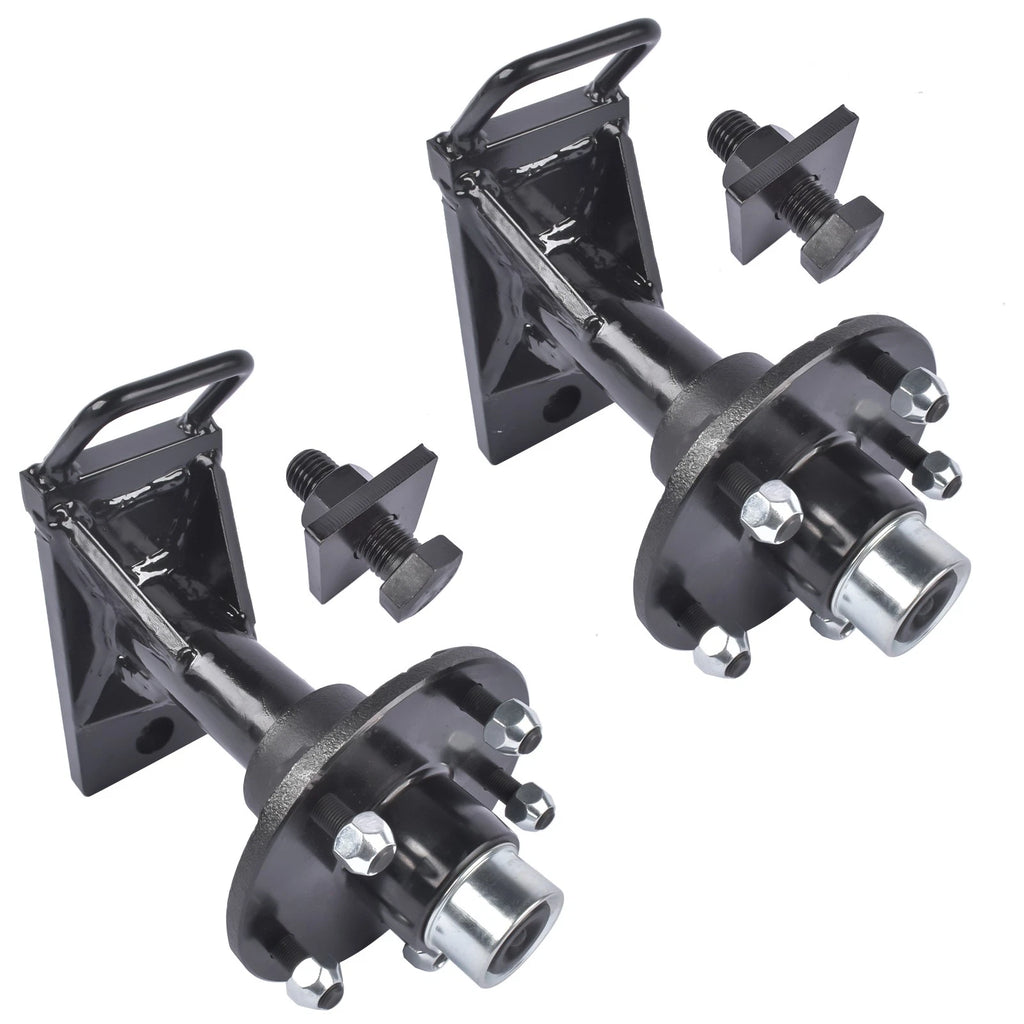 Set of 5.5 Lug Wheels for Shipping Containers (Year Range Not Specified)