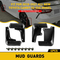 Set of 4 Mud Flaps for Toyota Camry (2018–2021)