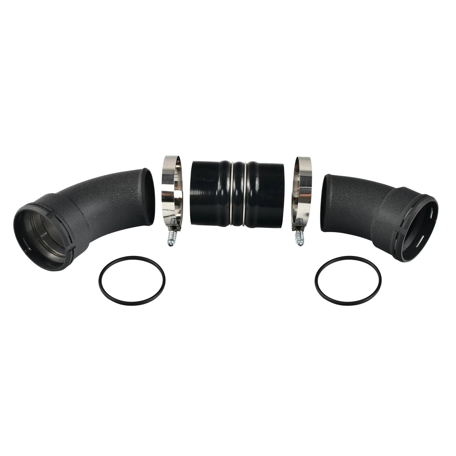 Cold Side Intercooler Pipe Boot Kit for Chevy Silverado 2500 HD/3500 (2006–2010)