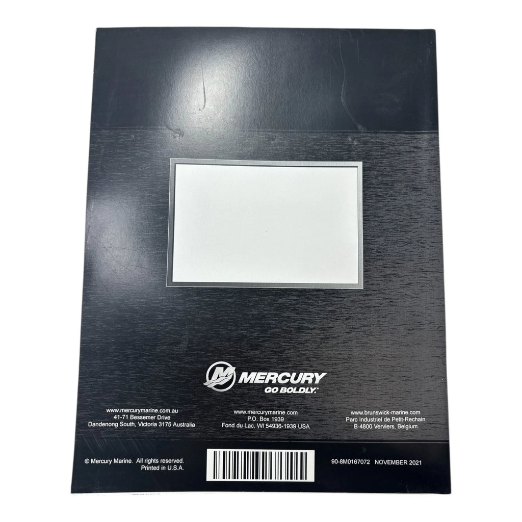 Corrosion Guide for Mercury Outboard & Mercruiser (2021) 90-8M0167072