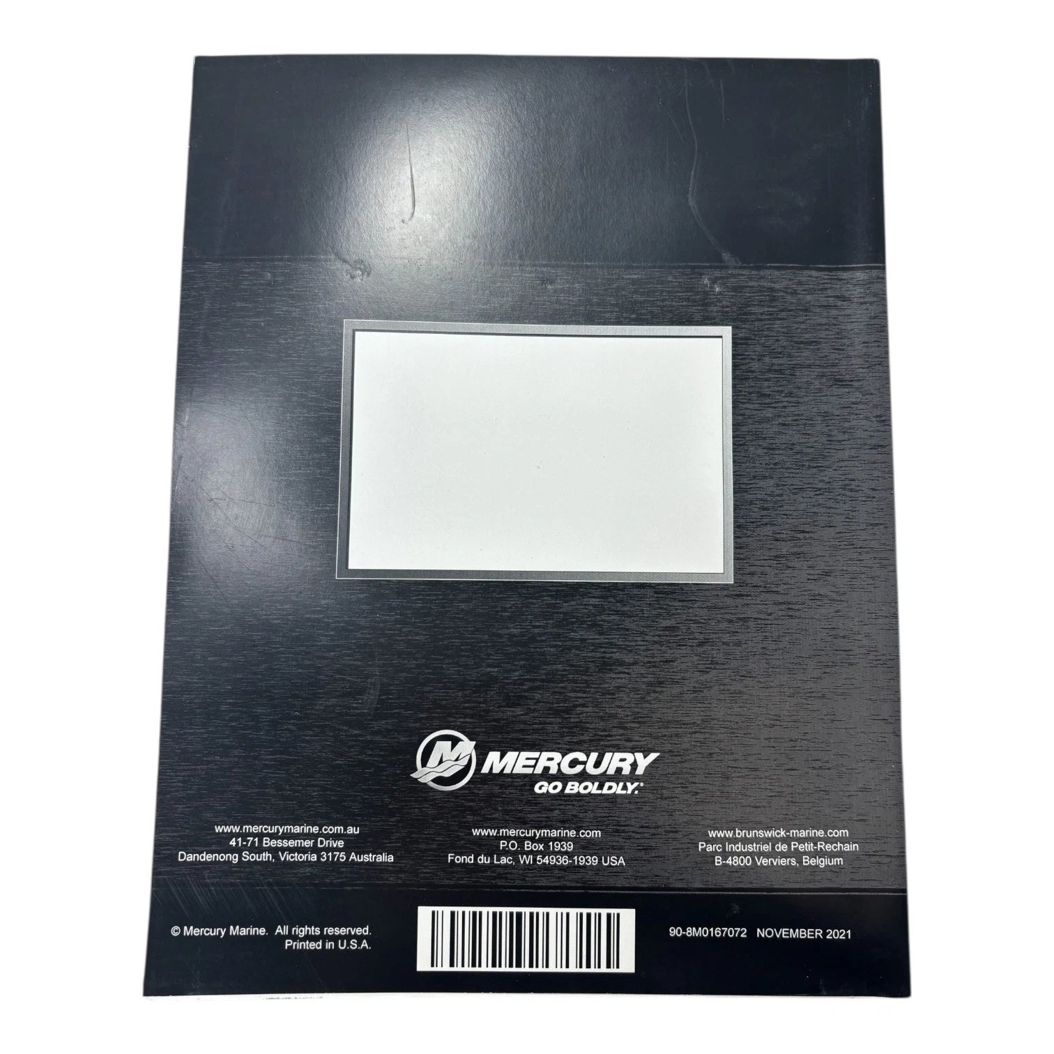 Corrosion Guide for Mercury Outboard & Mercruiser (2021) 90-8M0167072
