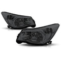OE Headlight for Subaru Forester (2014–2016) Smoked Housing Clear Corner