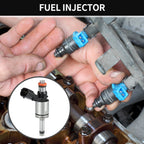 Fuel Injector No.CP9Z-9F593-B for Ford Focus (2012–2018) 2.0L Black