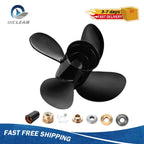 4-Blade Boat Propeller for Mercury 25-70HP (48-8M8026630) 10.3 x 13
