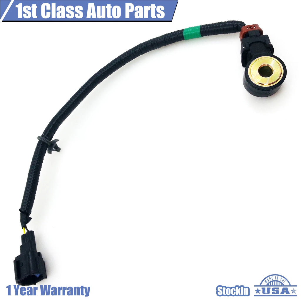 Knock Sensor with 14" Wiring Harness for Infiniti G20 Q45 QX4 Nissan Altima (1993–2002)