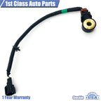 Knock Sensor with 14" Wiring Harness for Infiniti G20 Q45 QX4 Nissan Altima (1993–2002)