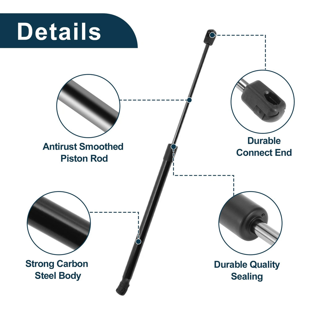 Set of 2 Front Hood Lift Supports Struts for Lexus RX350 RX450h (2010–2015)