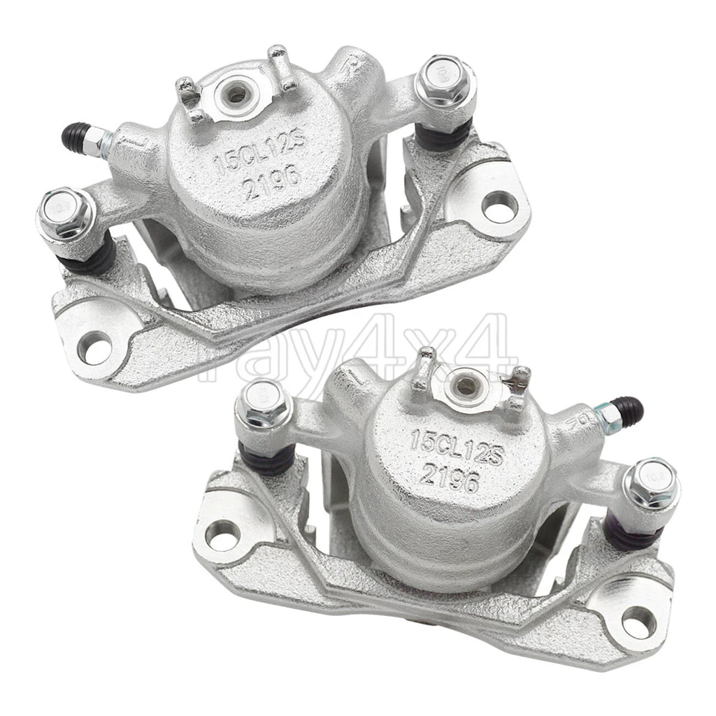 Front Brake Calipers + Ceramic Pads for Honda Big Red 700 MUV700 (2009–2013)
