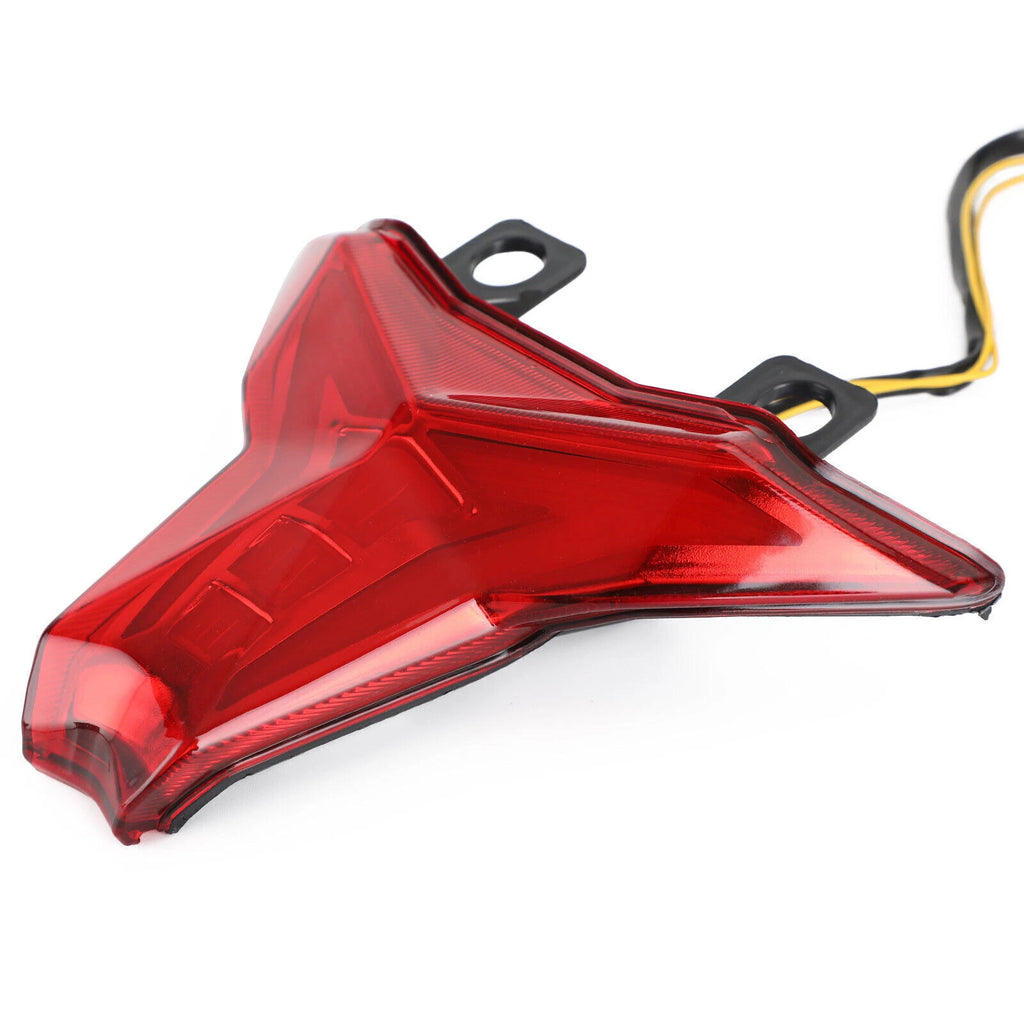 Integrated Tail Light Turn Signal for Kawasaki Ninja ZX10R Z1000 (2013–2022) Red T9