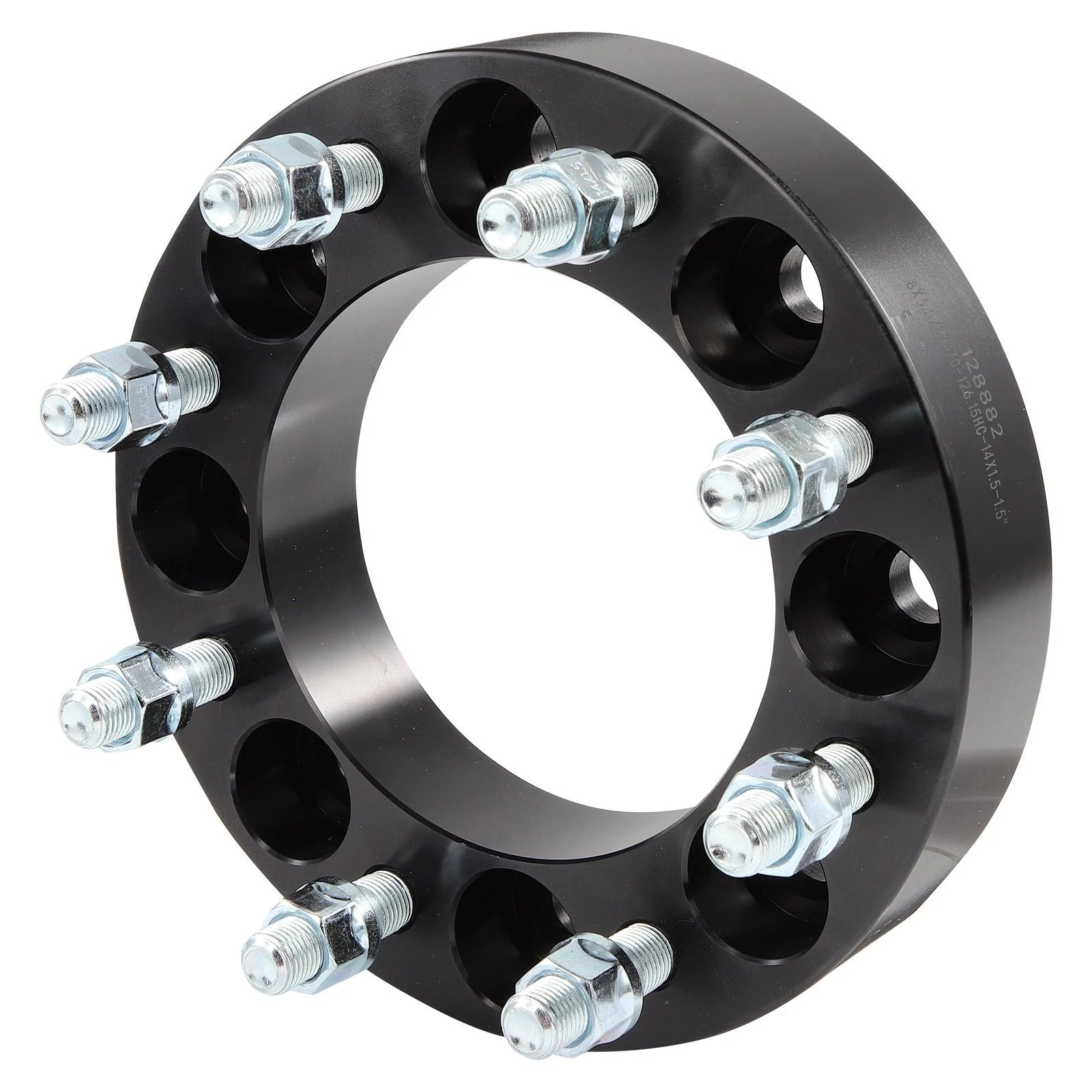 2X 1.5" Wheel Adapters 8x6.5 to 8x170 M14x1.5 for GMC Savana 2500 3500 (2003–2023)