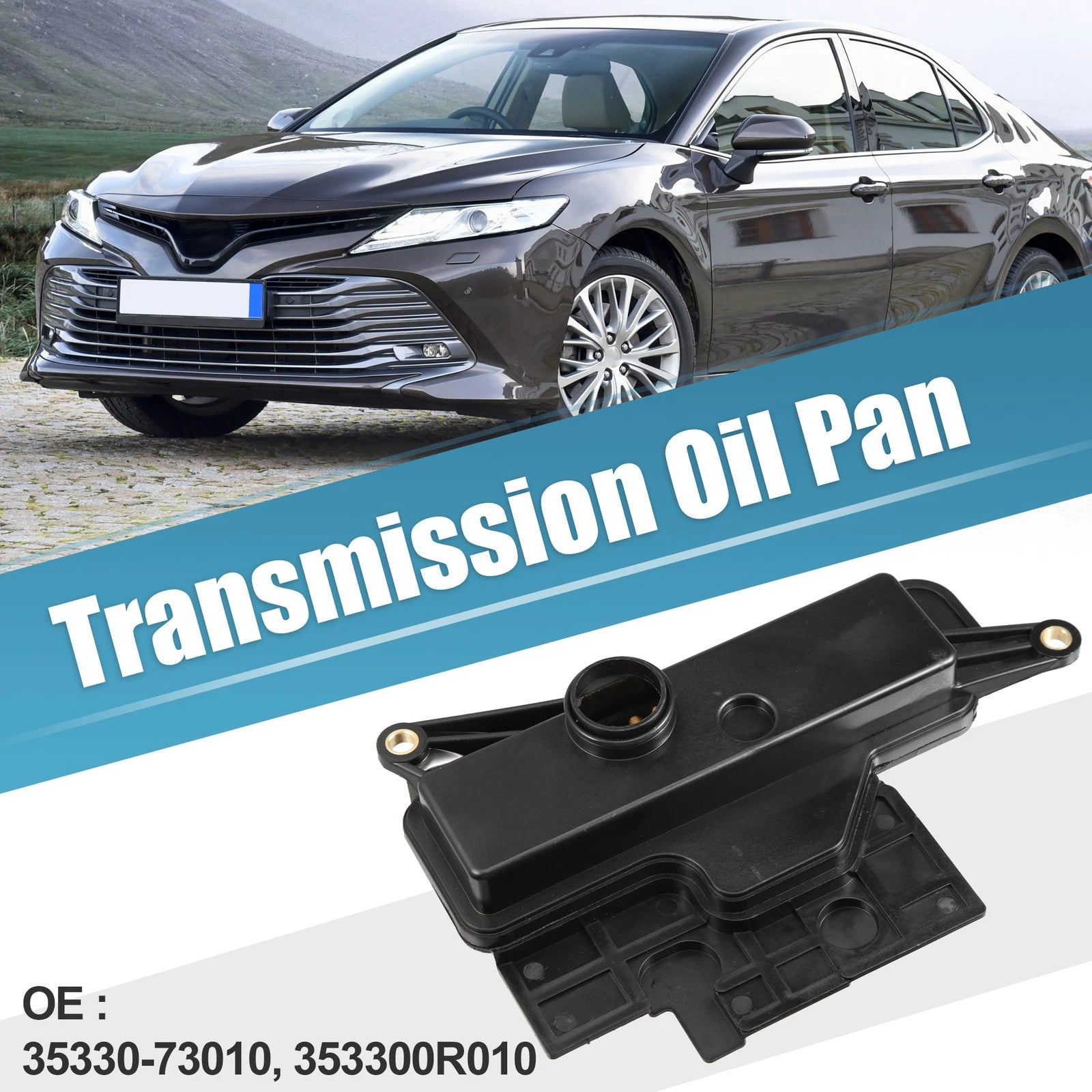 Transmission Filter Oil Pan for Toyota Camry 2.5L LE (2017) 35330-73010 353300R010