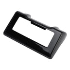 Oil Cooler Cover for Harley Touring, Road King, Street Glide (2011–2016) Black