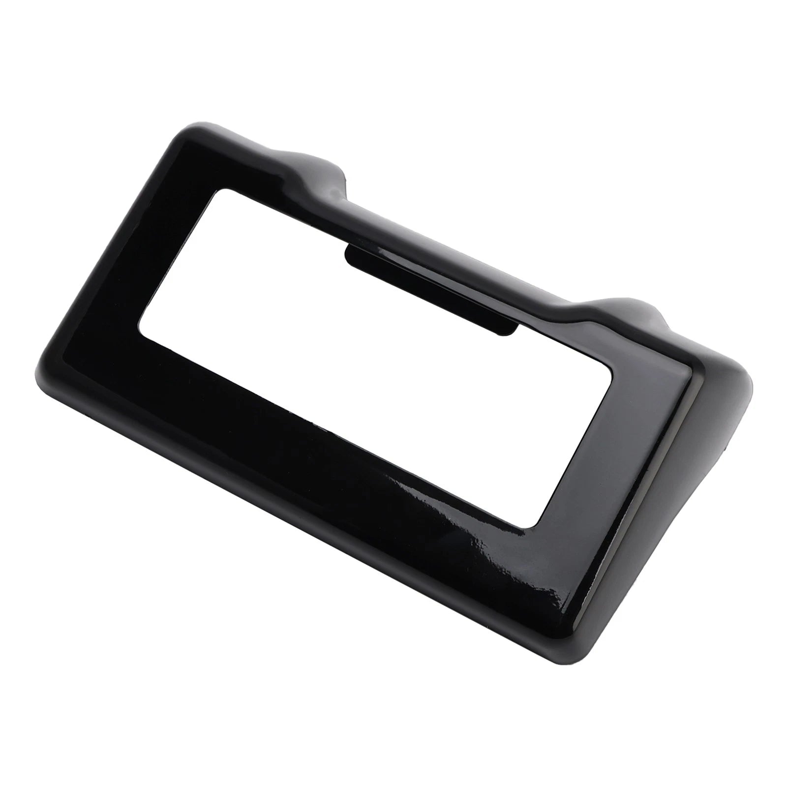 Oil Cooler Cover for Harley Touring, Road King, Street Glide (2011–2016) Black