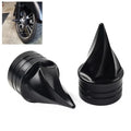 Front Axle Nut Cap for Harley Touring Road Street Glide Softail Sportster