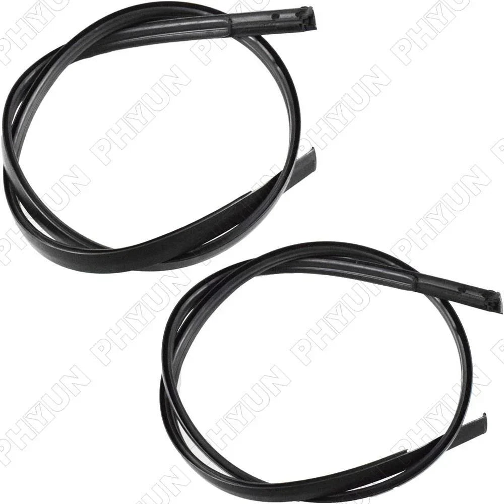 Black Auto Roof Trim Molding  Left+Right for 2009-2013 Toyota Corolla