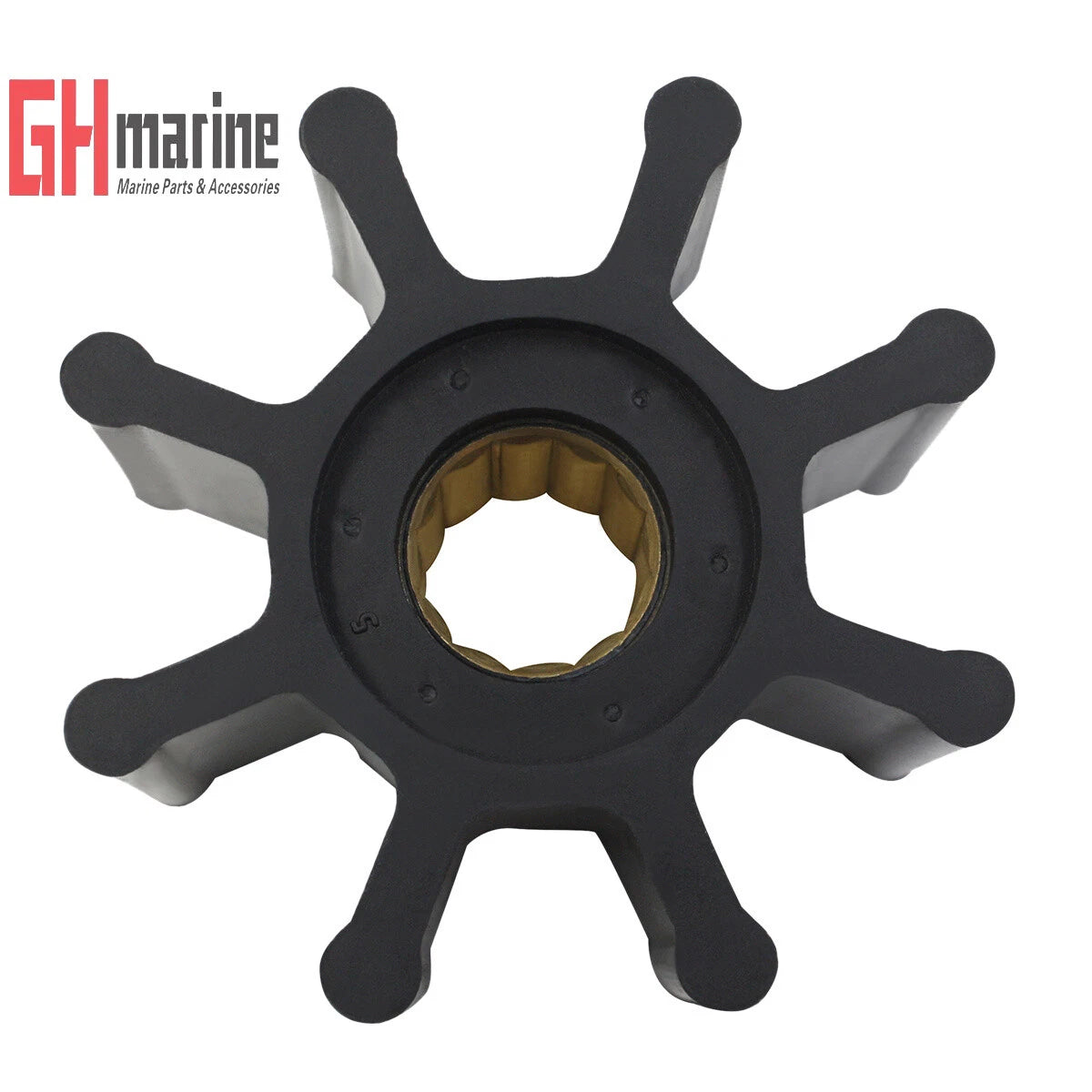 Flexible Raw Impeller Kit for Yanmar 6LP (115)