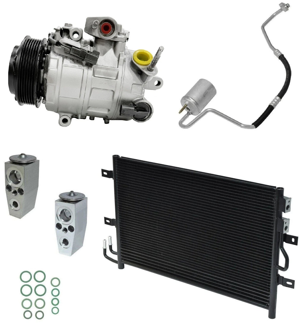 AC Compressor Kit With Condenser for Ford Flex 3.5L (2014–2016)