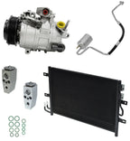 AC Compressor Kit With Condenser for Ford Flex 3.5L (2014–2016)