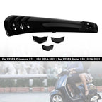 ABS Steering Horn Cover for Vespa Sprint Primavera 125/150 (2014–2021) Black