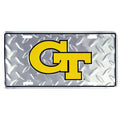 Georgia Tech License Plate for Car Truck - Yellow Jackets Metal Sign