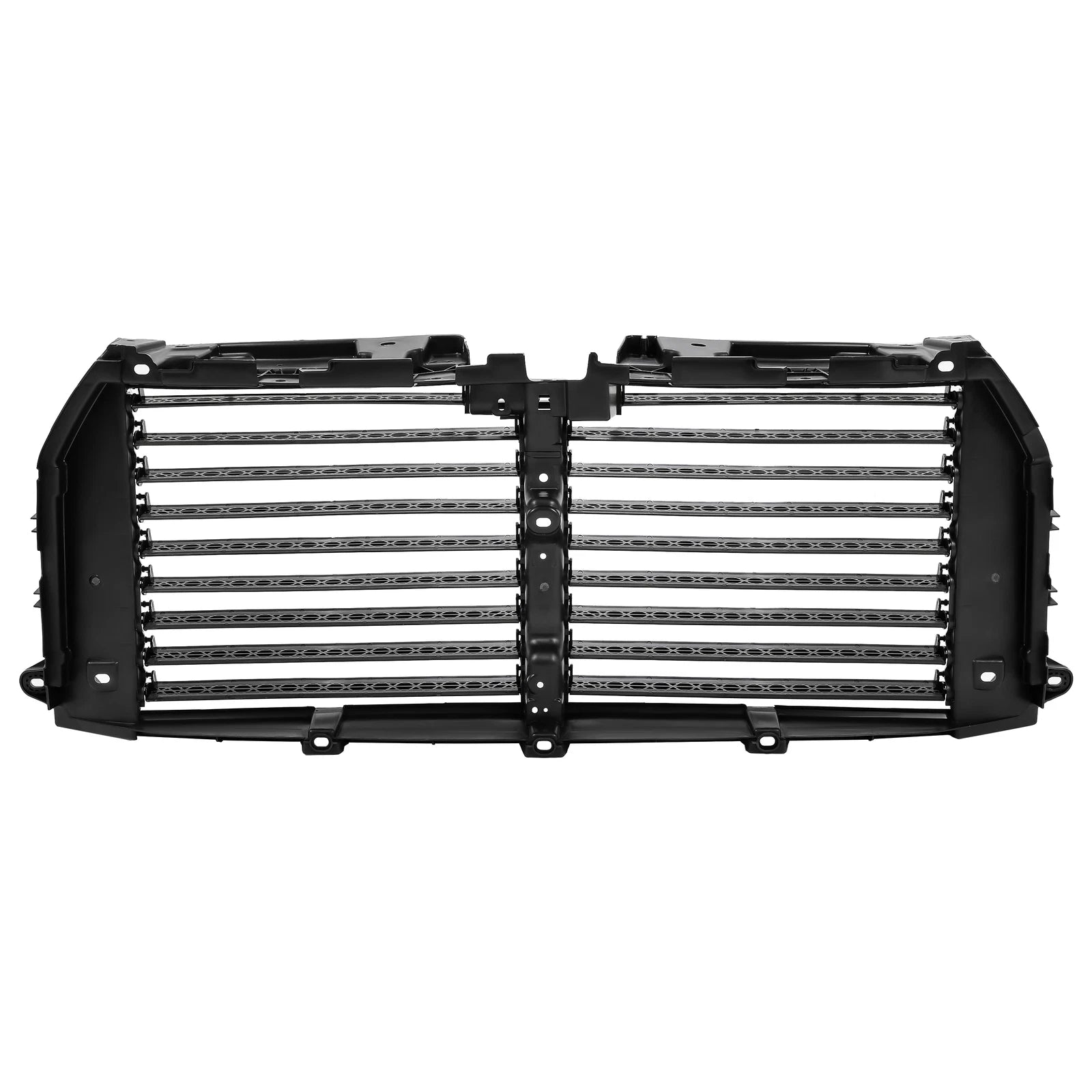 Upper & Lower Radiator Grille Air Shutter Assembly for Ford F-150 (2015–2017) #FL3Z8475F