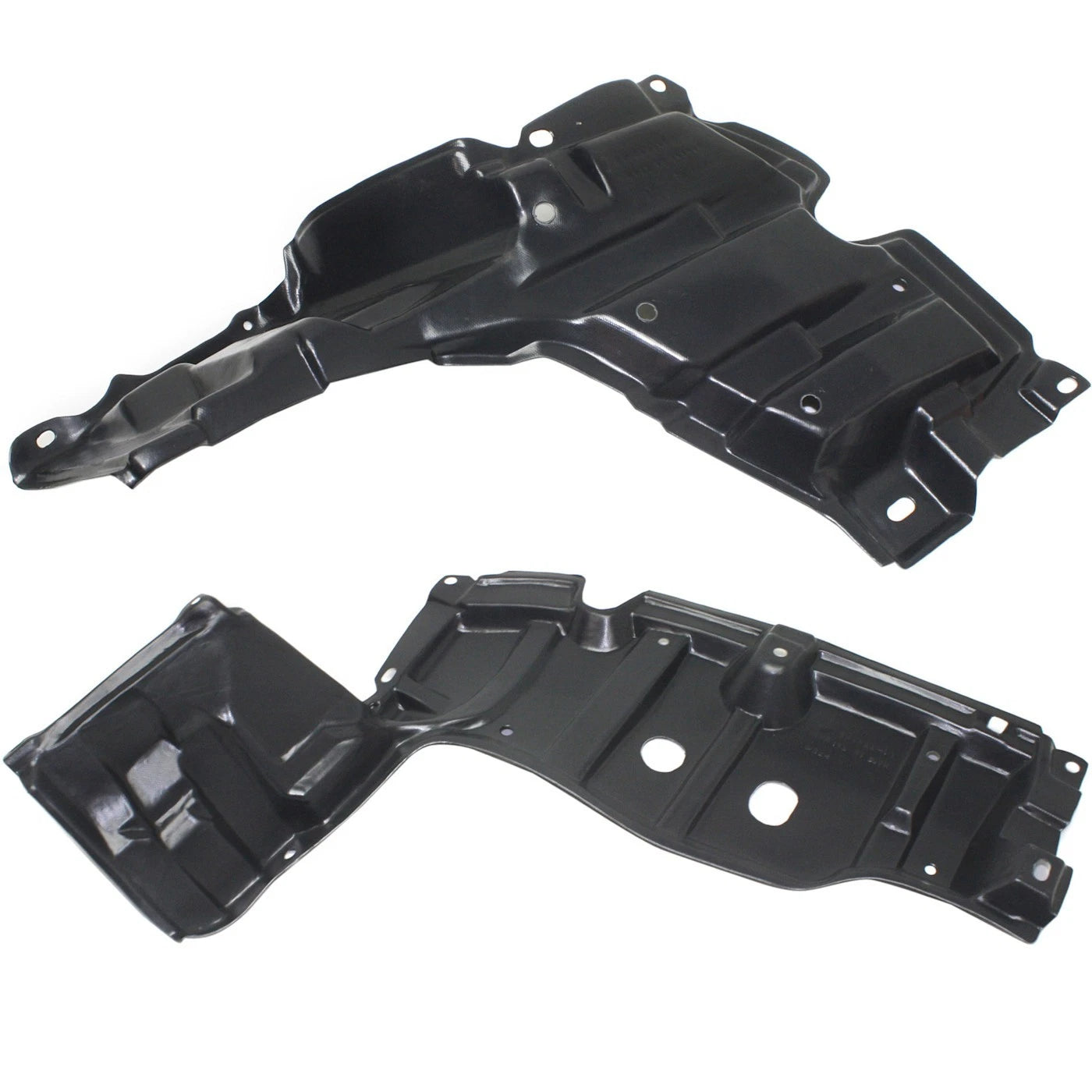 Set of 2 Engine Splash Shields for Toyota Yaris (2014–2019)