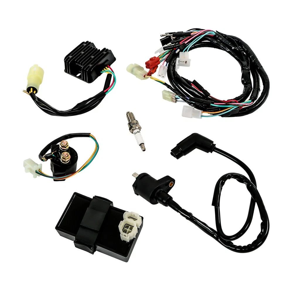 CDI Ignition Coil Rectifier Relay & Wire Harness for Honda TRX300 (1994-1996)