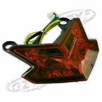 Integrated LED Taillight Turn Signal for Kawasaki Z800 ZX6R (2013–2016)