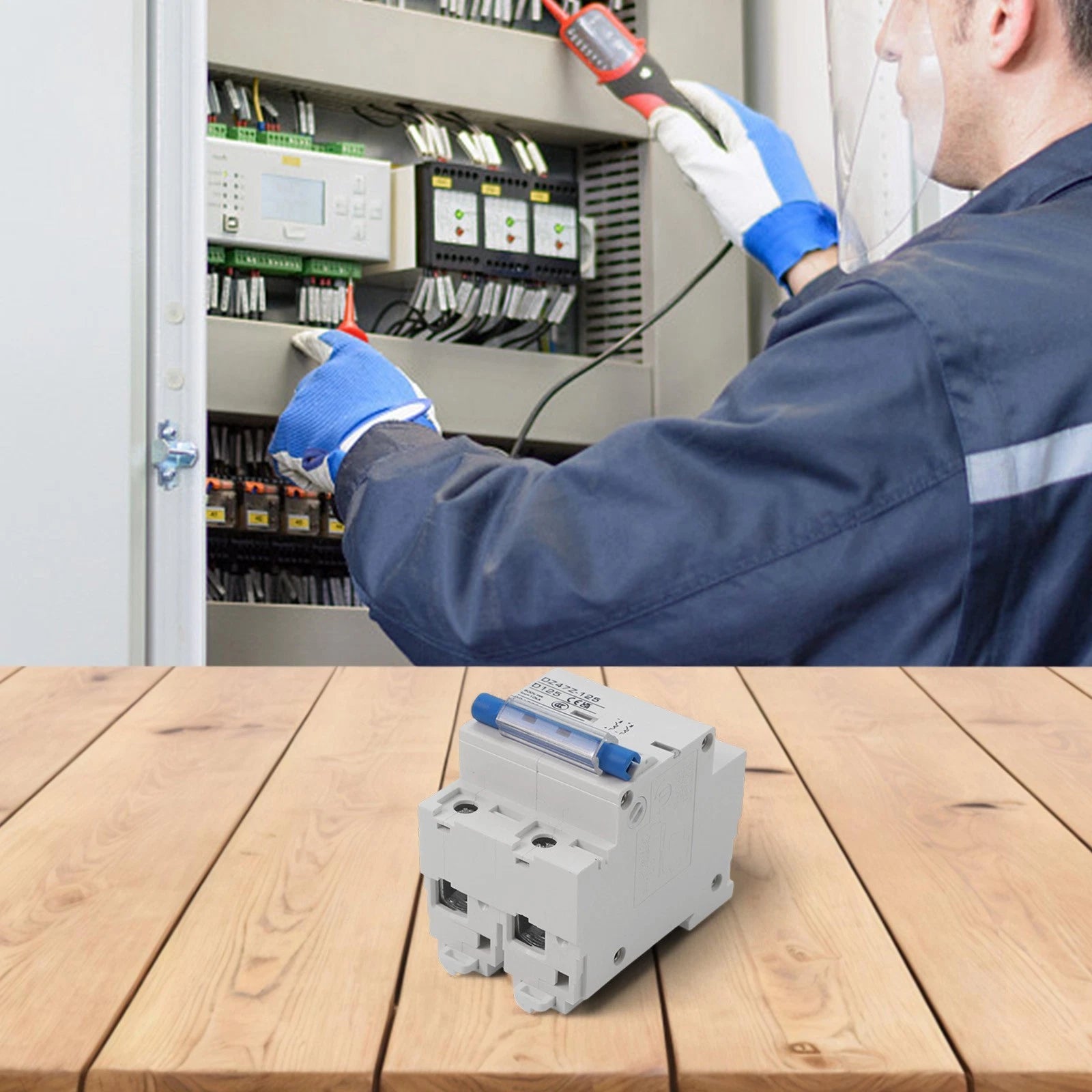 Circuit Breaker 80A/100A/125A for Electrical Equipment (400V-600V)