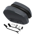 Hard Saddlebags for Harley Softail Low Rider ST FXLRST (2022–2025) Gunship Gray