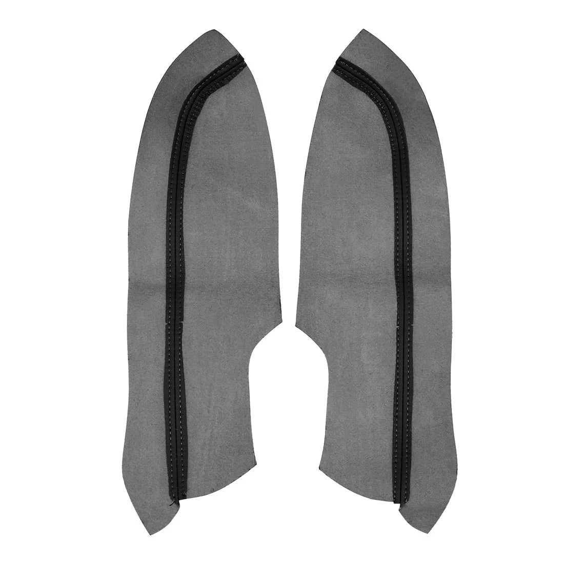 Set of 2 Front Door Panels Armrest Covers for Honda Civic Sedan (2006–2011)