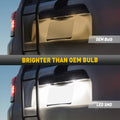 4x LED Rear License Light Plate for Toyota Camry Yaris Highlander Prius Avalon (2010–2023)