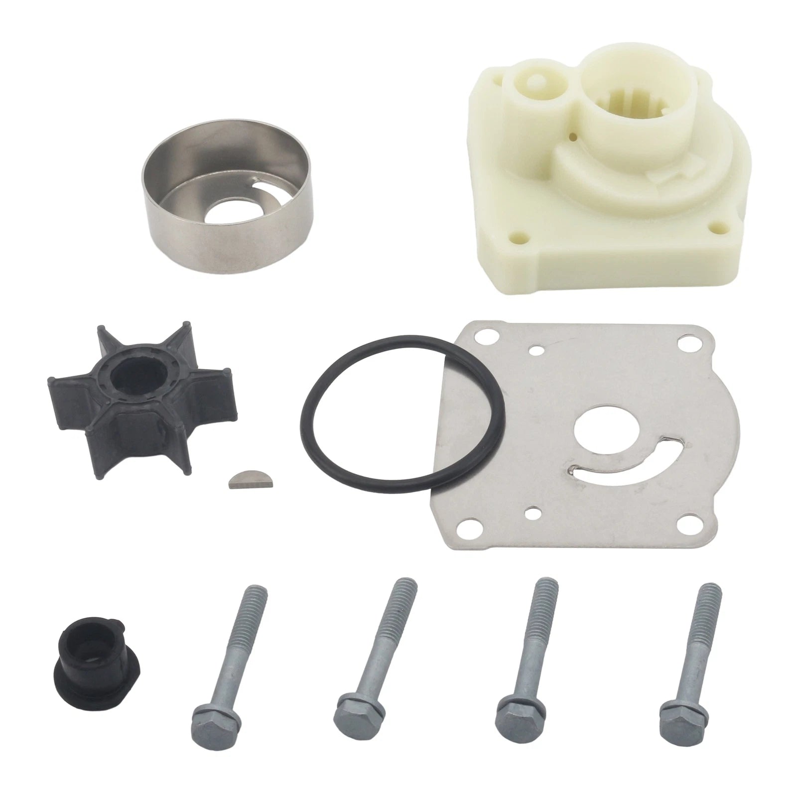 Water Pump Rebuild Service Kit for Yamaha Outboard (61N-W0078-10)