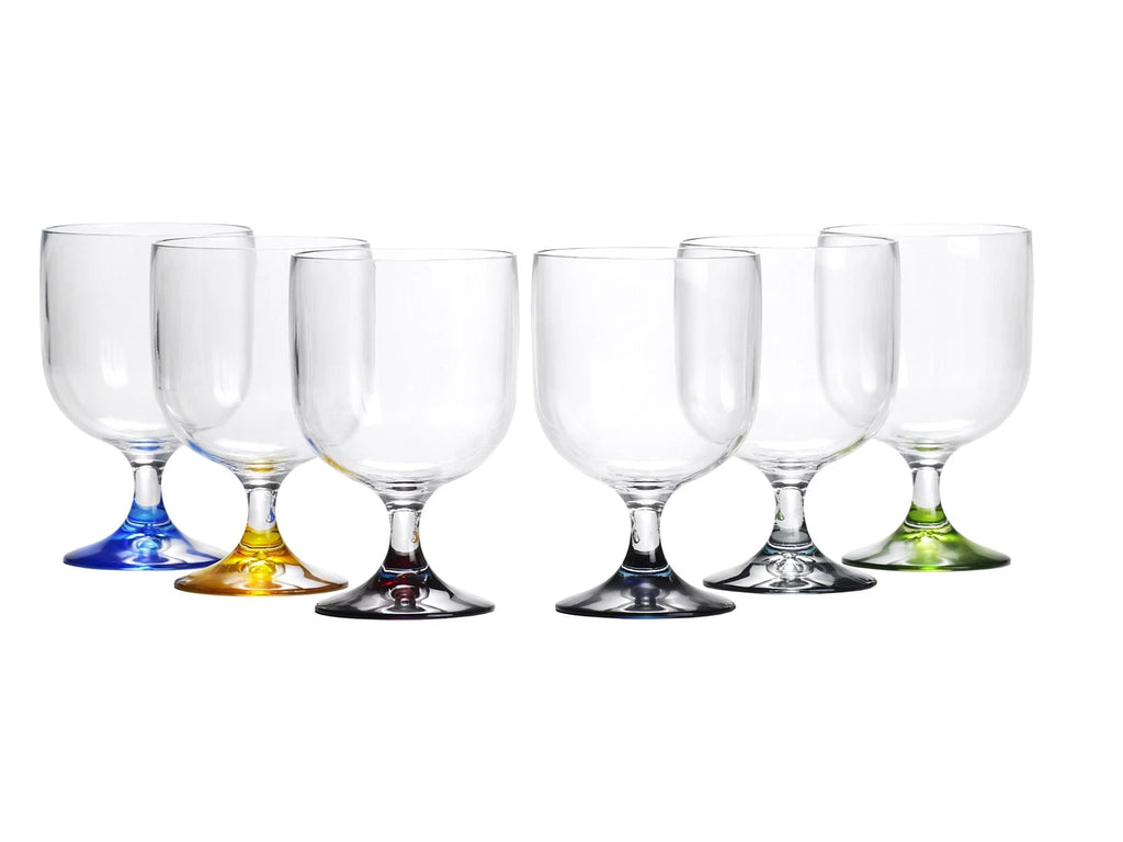 Set of 6 Stacking Wine Cups for Marine Business Party - 16706 FO4082