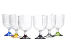 Set of 6 Stacking Wine Cups for Marine Business Party - 16706 FO4082