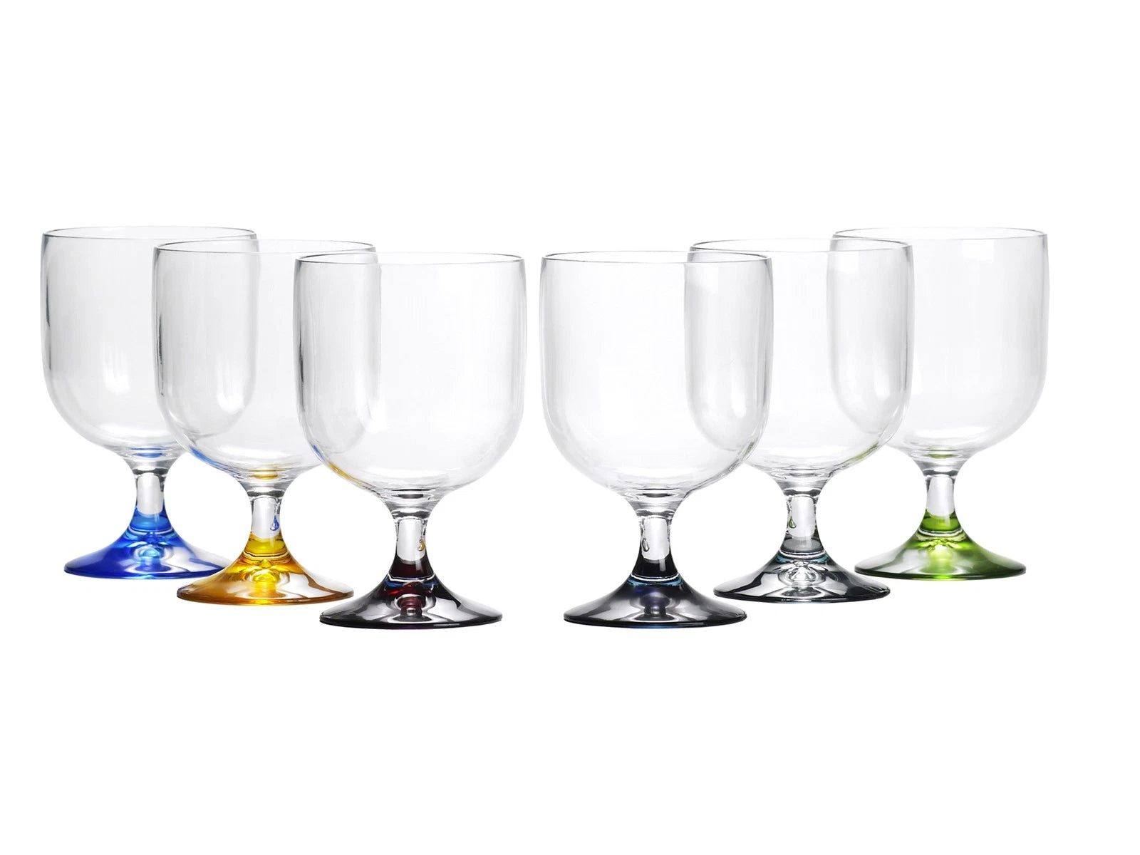 Set of 6 Stacking Wine Cups for Marine Business Party - 16706 FO4082