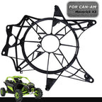 Cooling Radiator Fan Cover Housing for Can-Am Maverick X3 & MAX (2017–2025)